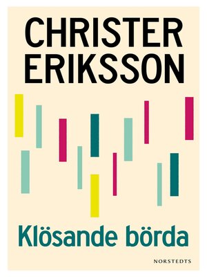 cover image of Klösande börda